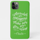Search for attitudes iphone cases Typography