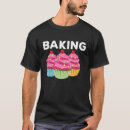 Search for decorated cupcake tshirts Chef