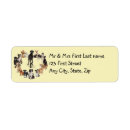 Search for dog breed return address labels Pet