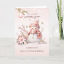 Search for goddaughter christmas cards Snowman