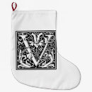 Search for alphabet christmas stockings Initial