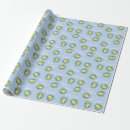 Search for vintage wedding wrapping paper Yellow
