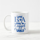 Search for word love mugs Dog