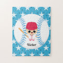 Search for softball puzzles Boy