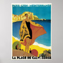 Search for vintage french travel posters Beach
