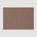 Search for polka dots tissue paper Brown