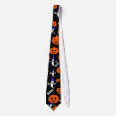 Search for halloween ties Pumpkin