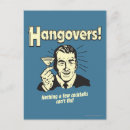 Search for hangover postcards Humour