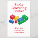 Search for daycare flyers Preschool