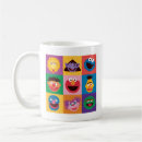 Search for sesame street characters mugs Big bird