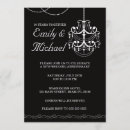 Search for 15th wedding anniversary invitations White