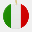 Search for italy flag christmas tree decorations World flags