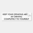 Search for fast driver bumper stickers Car