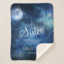 Search for wedding favor blankets For her