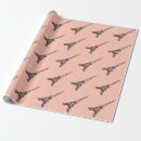 Search for eiffel tower wrapping paper Pink
