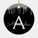 Search for luxury christmas tree decorations Glitter