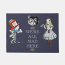 Search for alice wonderland doormats Cat