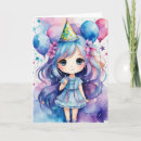 Search for fairy tale birthday cards Girl