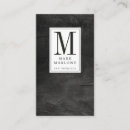 Search for distressed business cards Modern