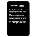 Search for karmas magnets Motivation