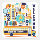 Search for school subjects stickers Teacher