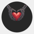 Search for skeleton hands stickers Gothic love
