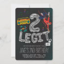 Search for old school birthday invitations Retro