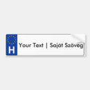 Search for hungarian bumper stickers Magyar