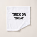 Search for happy face bath towels Trick or treat