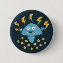 Search for heavy metal badges Cartoon