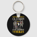 Search for airborne key rings Veteran