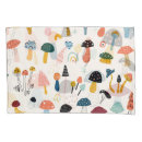 Search for autumn patterns pillowcases Mushroom