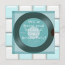 Search for 1950s party invitations 1950's