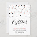 Search for black girl birthday invitations Simple