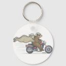 Search for funny motorcycle key rings Bear