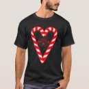 Search for red and white christmas tshirts Candy