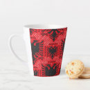 Search for albanian mugs Black