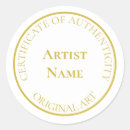 Search for customizeable stickers Round