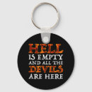 Search for hell key rings Shakespeare quote