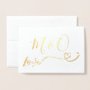 Search for monogram hearts cards Simple