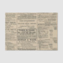 Search for newspaper tissue paper Newsprint