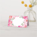 Search for peony place cards Elegant