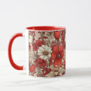 Search for botanical illustration mugs Pattern