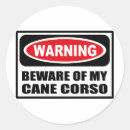 Search for cane corso stickers Pets