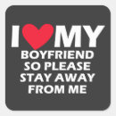 Search for my boyfriend stickers Girlfriend