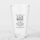 Search for retirement beer glasses Manager