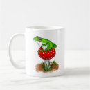 Search for funny frog mugs Toad