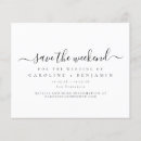 Search for save this weekend invitations Black and white