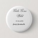 Search for wedding date badges Bachelorette party
