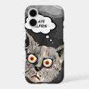 Search for crazy cat iphone cases Humourous